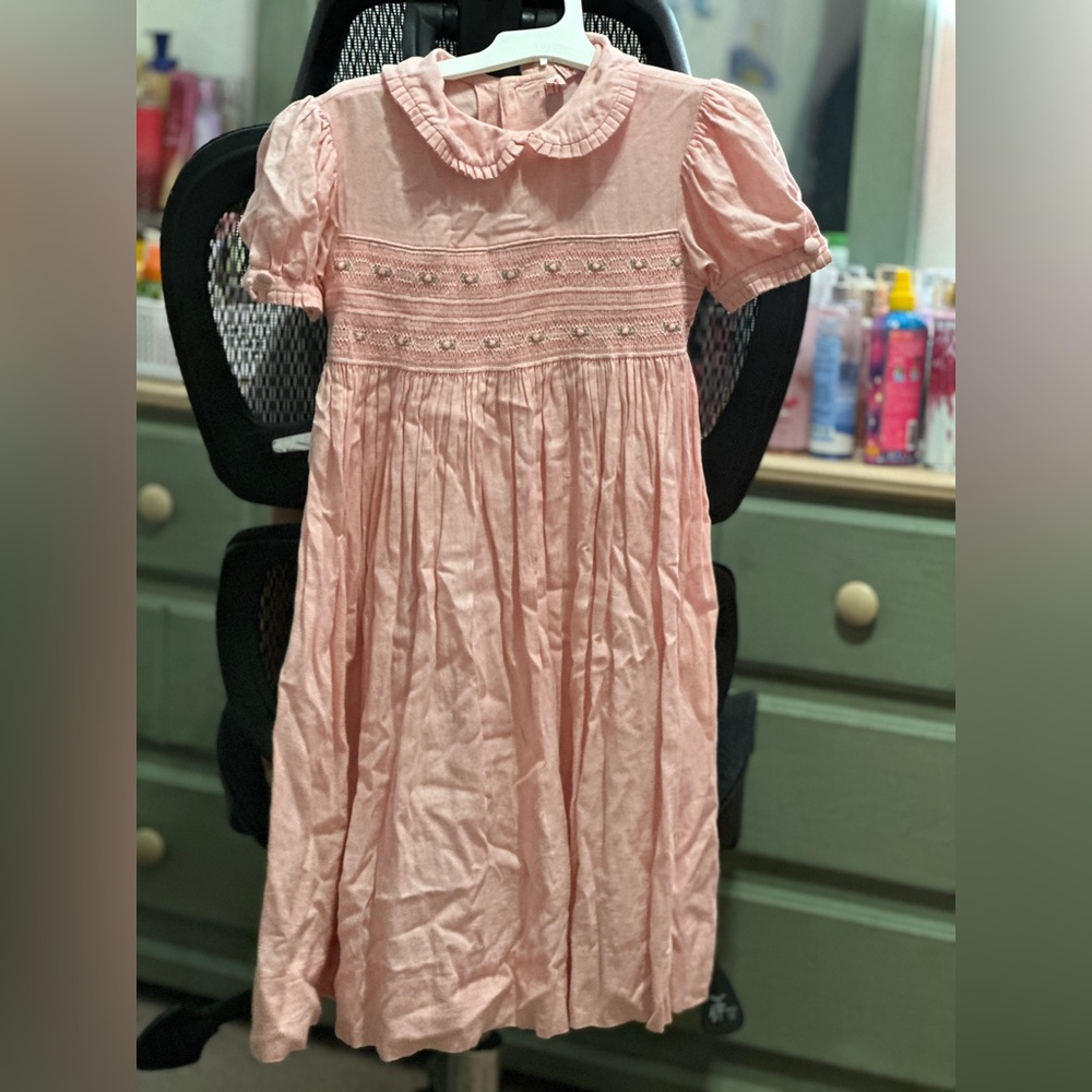 Charming Pink Kids Dress